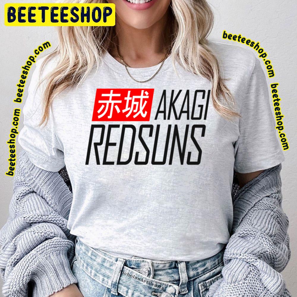 Red Suns Akagi Logo Trending Unisex T-Shirt Red Suns Akagi Logo Trending Unisex T-Shirt
