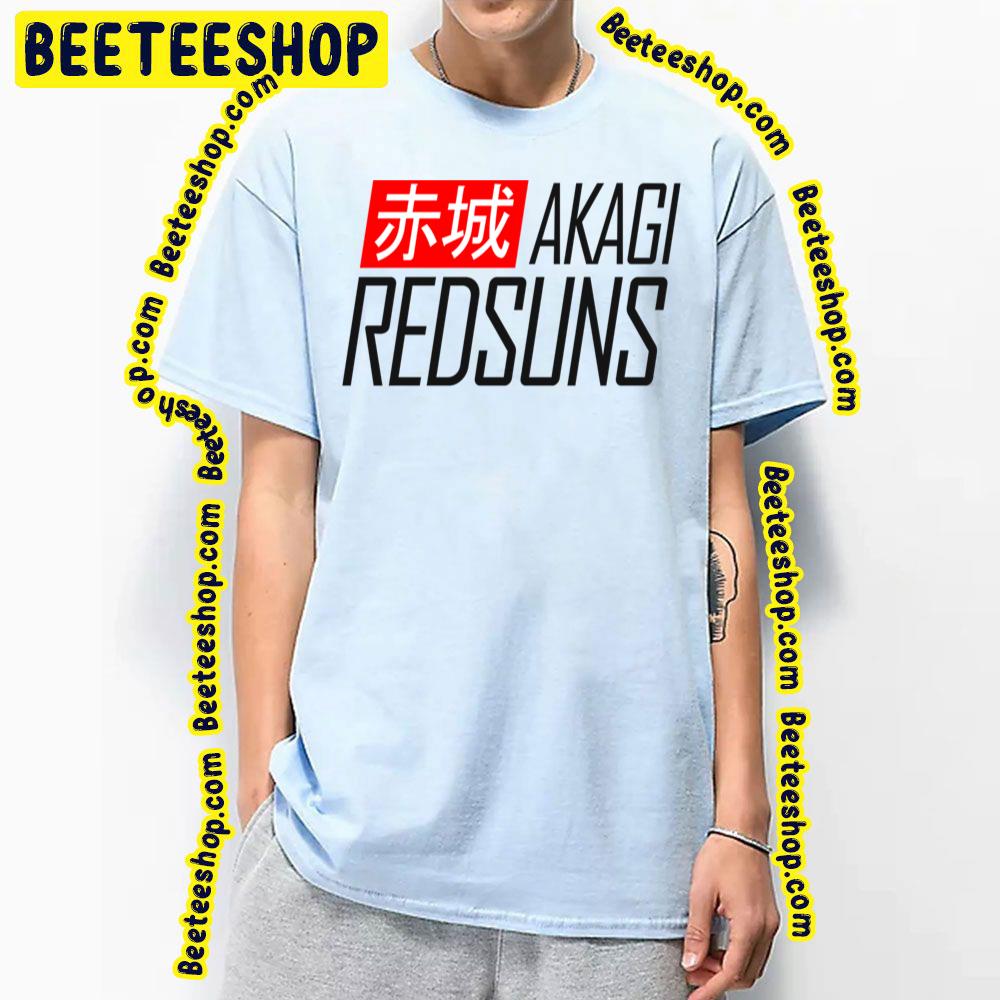 Red Suns Akagi Logo Trending Unisex T-Shirt Red Suns Akagi Logo Trending Unisex T-Shirt