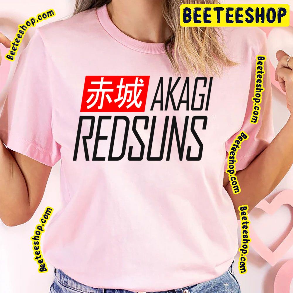 Red Suns Akagi Logo Trending Unisex T-Shirt Red Suns Akagi Logo Trending Unisex T-Shirt