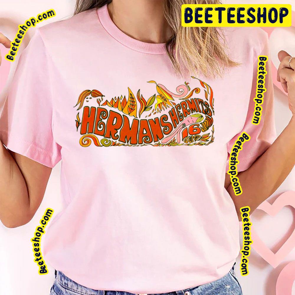 Red Text Herman’s Hermits Trending Unisex T-Shirt Red Text Herman’s Hermits Trending Unisex T-Shirt