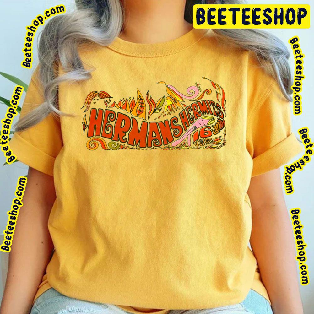Red Text Herman’s Hermits Trending Unisex T-Shirt Red Text Herman’s Hermits Trending Unisex T-Shirt