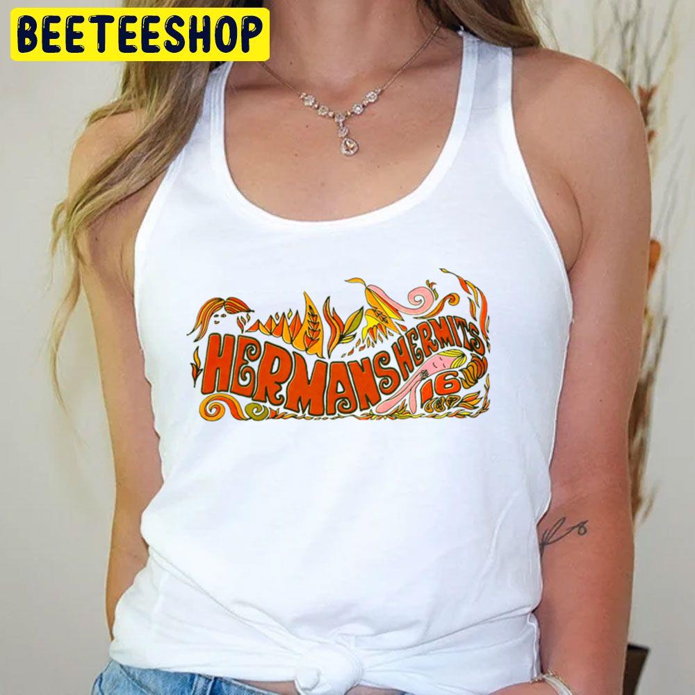 Red Text Herman’s Hermits Trending Unisex T-Shirt Red Text Herman’s Hermits Trending Unisex T-Shirt