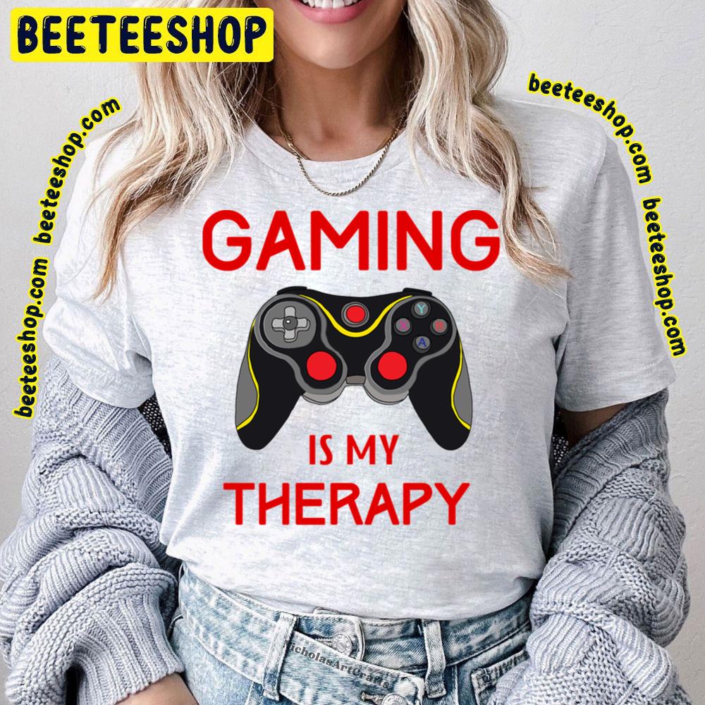 Redline Therapy Game Trending Unisex T-Shirt Redline Therapy Game Trending Unisex T-Shirt
