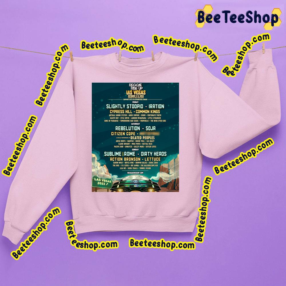 Reggae Rise Up Vegas 2023 Trending Unisex Sweatshirt Reggae Rise Up Vegas 2023 Trending Unisex Sweatshirt