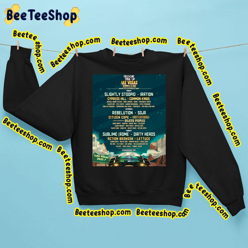 Reggae Rise Up Vegas 2023 Trending Unisex Sweatshirt Reggae Rise Up Vegas 2023 Trending Unisex Sweatshirt