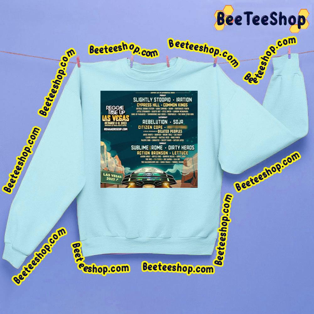 Reggae Rise Up Vegas 2023 Trending Unisex Sweatshirt Reggae Rise Up Vegas 2023 Trending Unisex Sweatshirt
