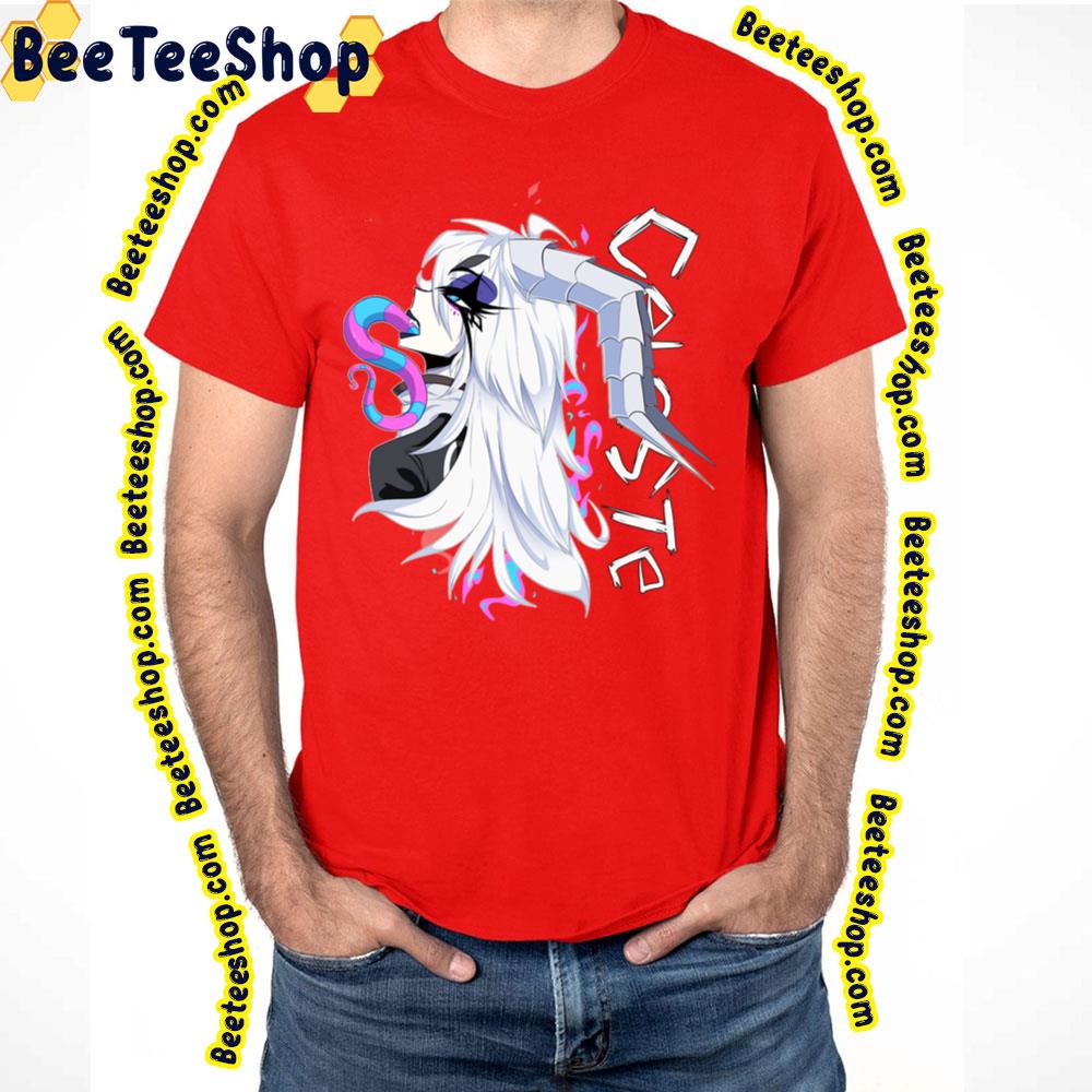 Relaxed Fit Celeste Trending Unisex T-Shirt Relaxed Fit Celeste Trending Unisex T-Shirt