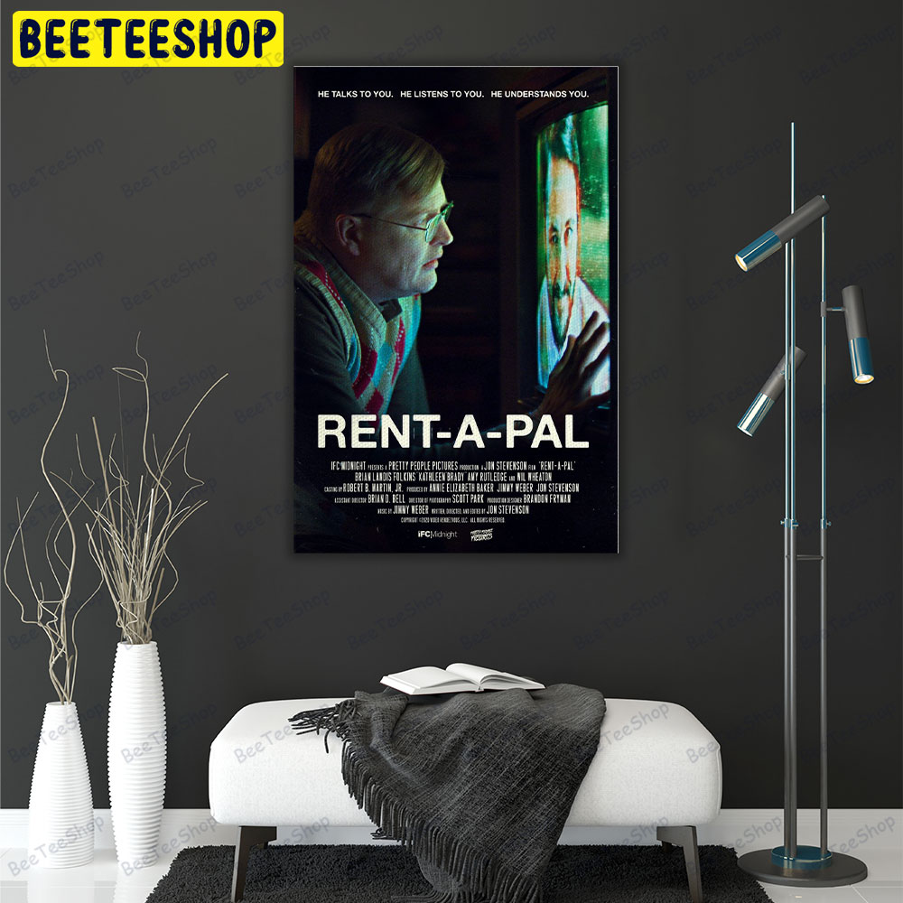 Rent-a-pal Wil Wheaton Brian Landis Folkins Movie Portrait Canvas Rent-a-pal Wil Wheaton Brian Landis Folkins Movie Portrait Canvas