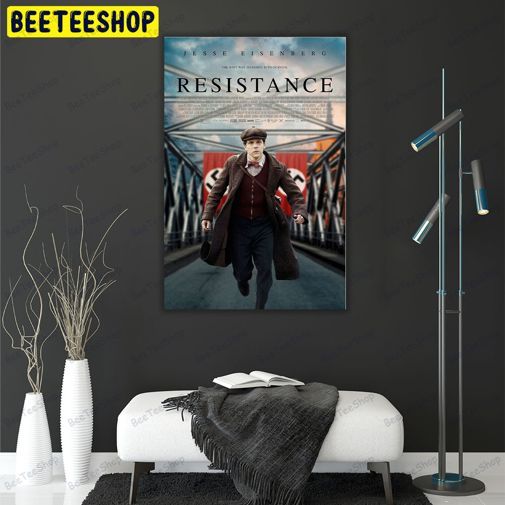 Resistance Jesse Eisenberg Marcel Marceau Movie Portrait Canvas Resistance Jesse Eisenberg Marcel Marceau Movie Portrait Canvas