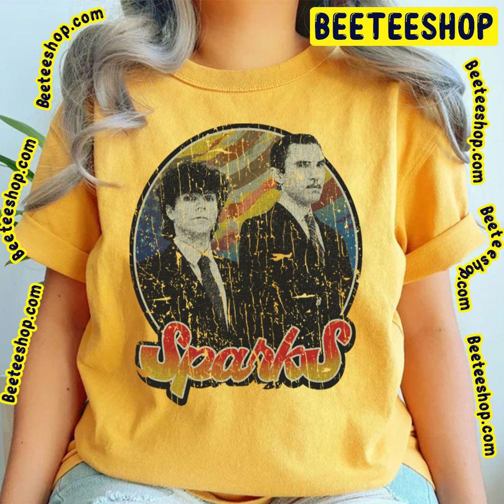 Retro Art 70's Sparks Trending Unisex T-Shirt Retro Art 70's Sparks Trending Unisex T-Shirt