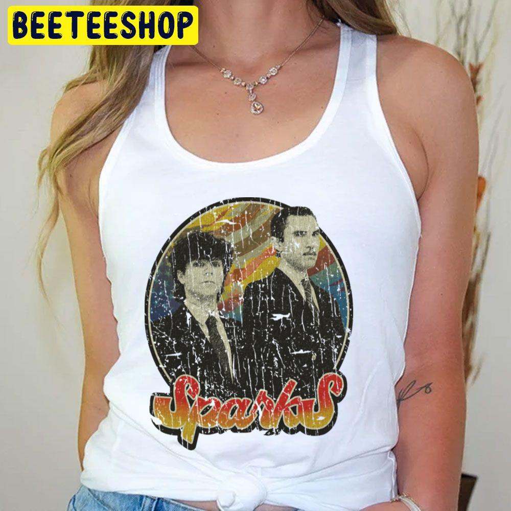 Retro Art 70's Sparks Trending Unisex T-Shirt Retro Art 70's Sparks Trending Unisex T-Shirt