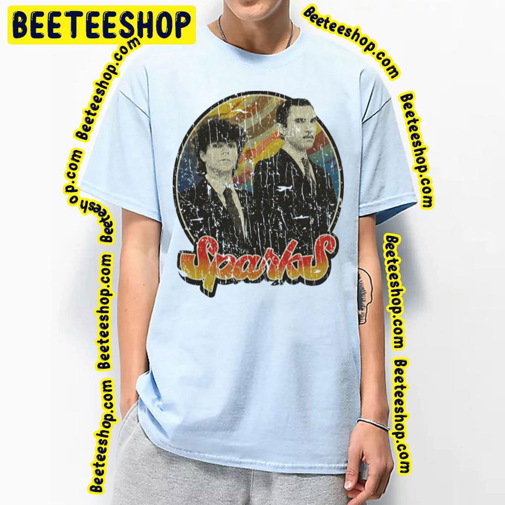 Retro Art 70's Sparks Trending Unisex T-Shirt Retro Art 70's Sparks Trending Unisex T-Shirt