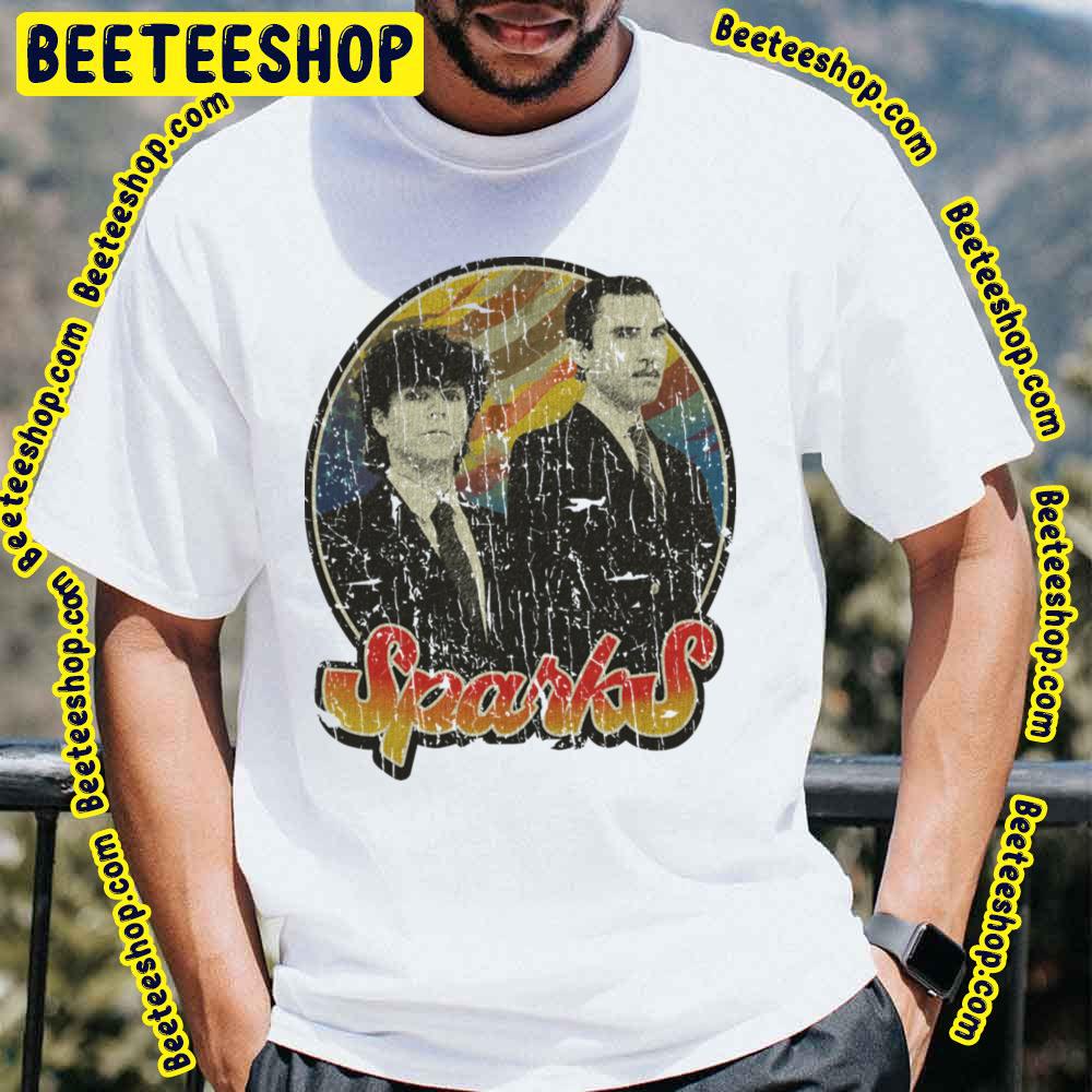 Retro Art 70's Sparks Trending Unisex T-Shirt Retro Art 70's Sparks Trending Unisex T-Shirt