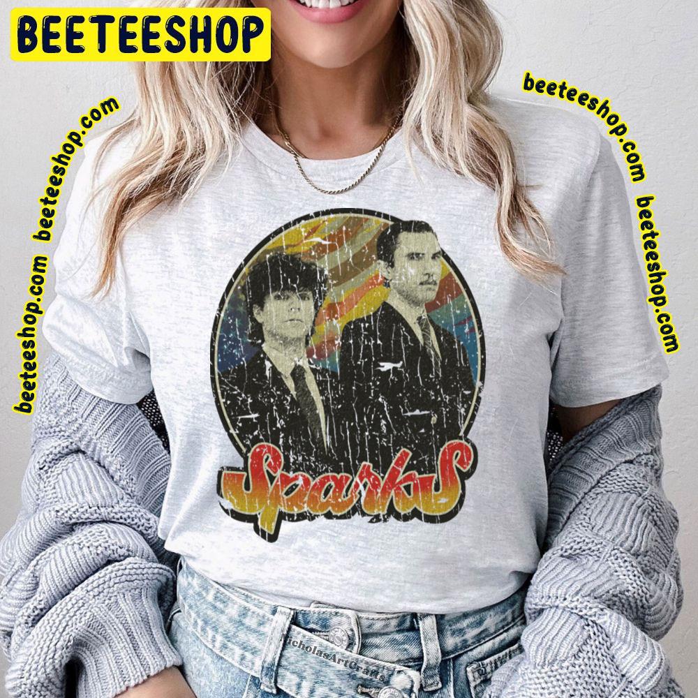 Retro Art 70's Sparks Trending Unisex T-Shirt Retro Art 70's Sparks Trending Unisex T-Shirt