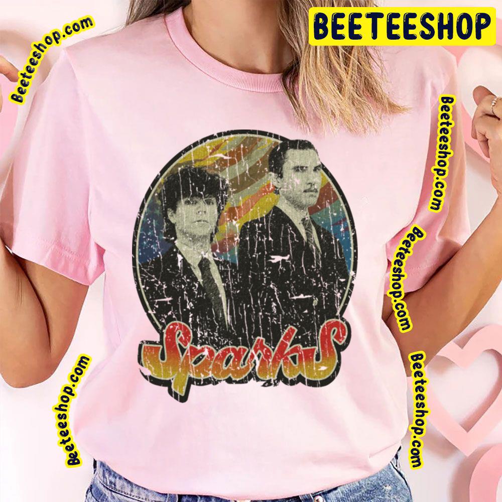 Retro Art 70's Sparks Trending Unisex T-Shirt Retro Art 70's Sparks Trending Unisex T-Shirt