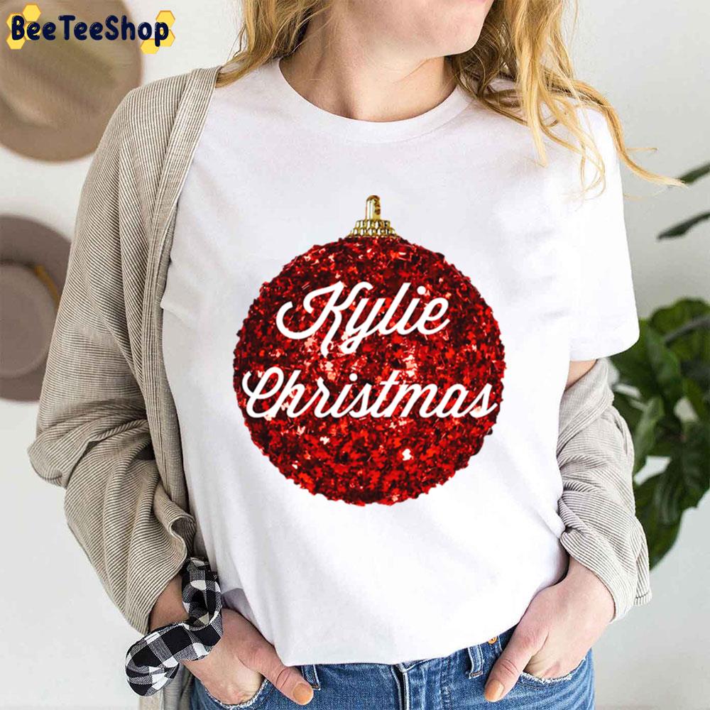 Retro Art Christmas Bauble Kylie Minogue Trending Unisex T-Shirt Retro Art Christmas Bauble Kylie Minogue Trending Unisex T-Shirt