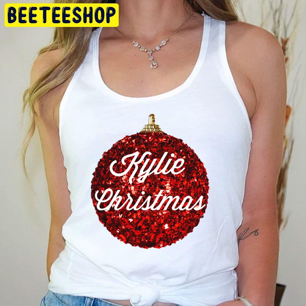 Retro Art Christmas Bauble Kylie Minogue Trending Unisex T-Shirt Retro Art Christmas Bauble Kylie Minogue Trending Unisex T-Shirt
