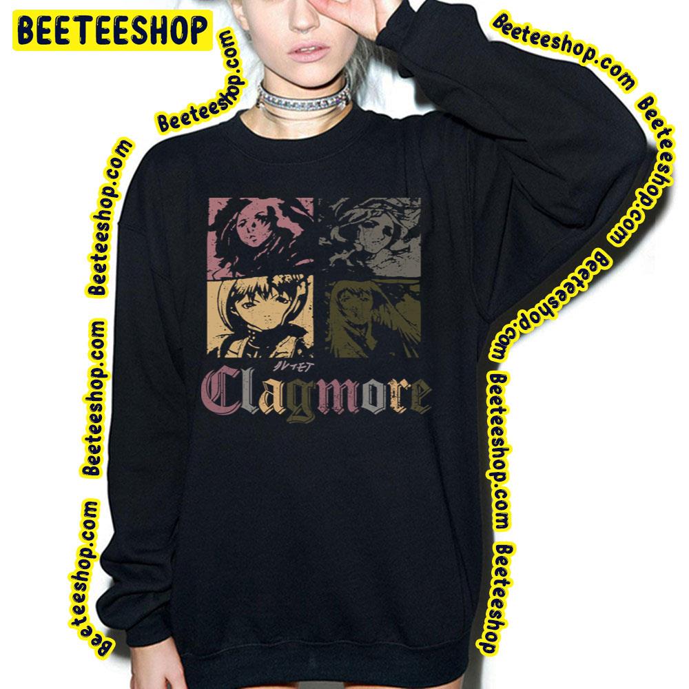 Retro Art Claymore Trending Unisex T-Shirt Retro Art Claymore Trending Unisex T-Shirt