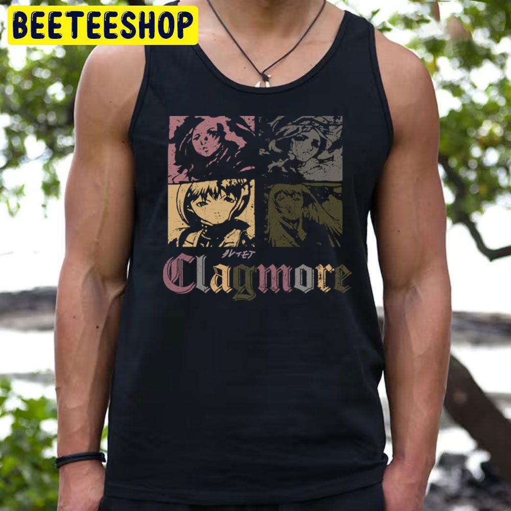 Retro Art Claymore Trending Unisex T-Shirt Retro Art Claymore Trending Unisex T-Shirt