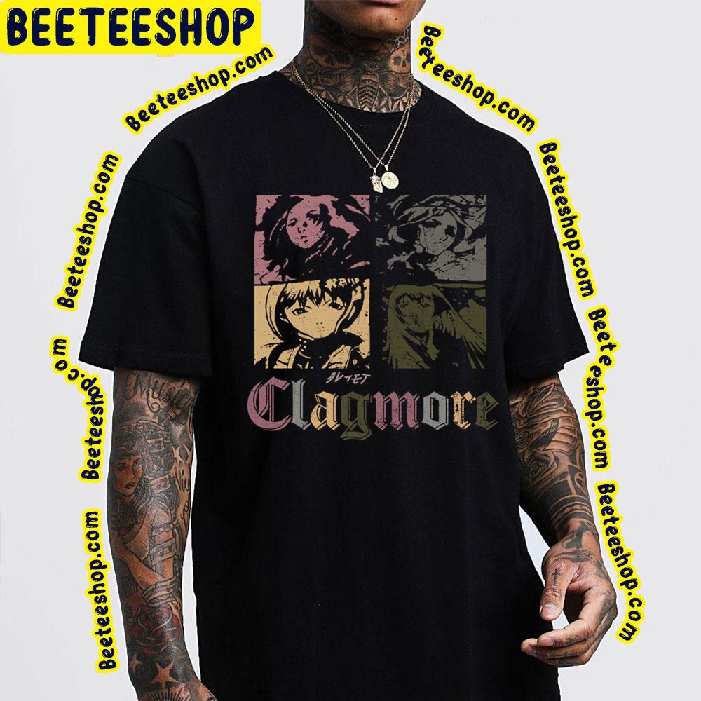 Retro Art Claymore Trending Unisex T-Shirt Retro Art Claymore Trending Unisex T-Shirt