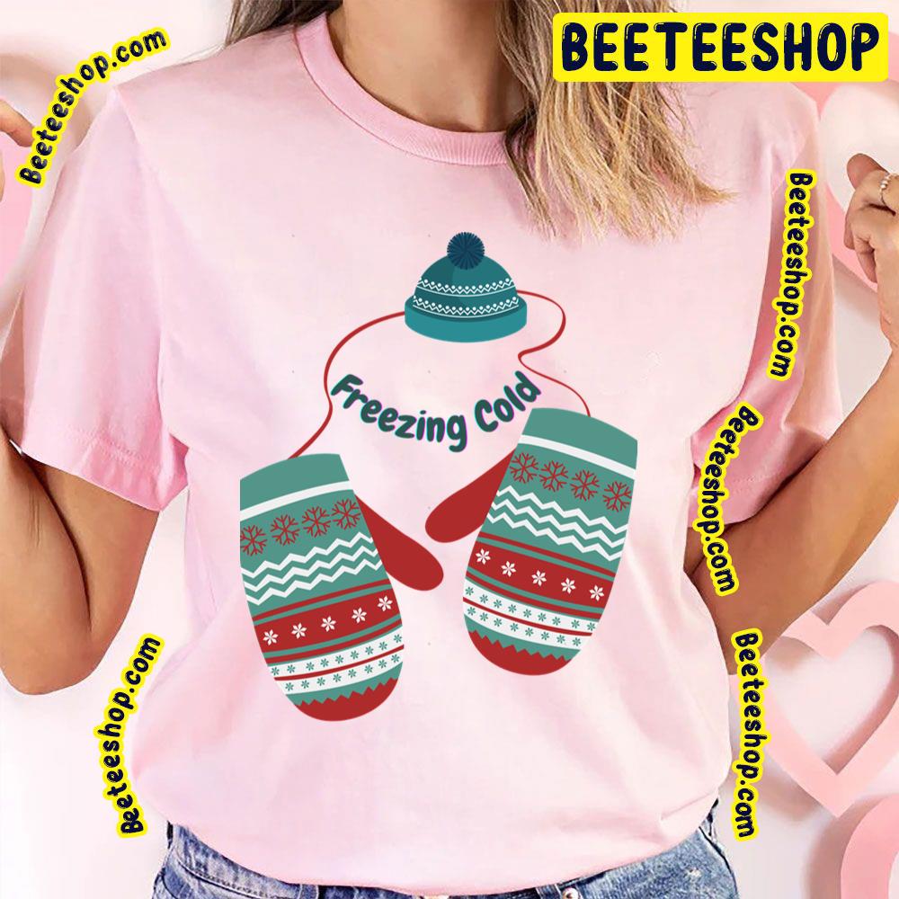 Retro Art Cold Freezing Trending Unisex T-Shirt Retro Art Cold Freezing Trending Unisex T-Shirt