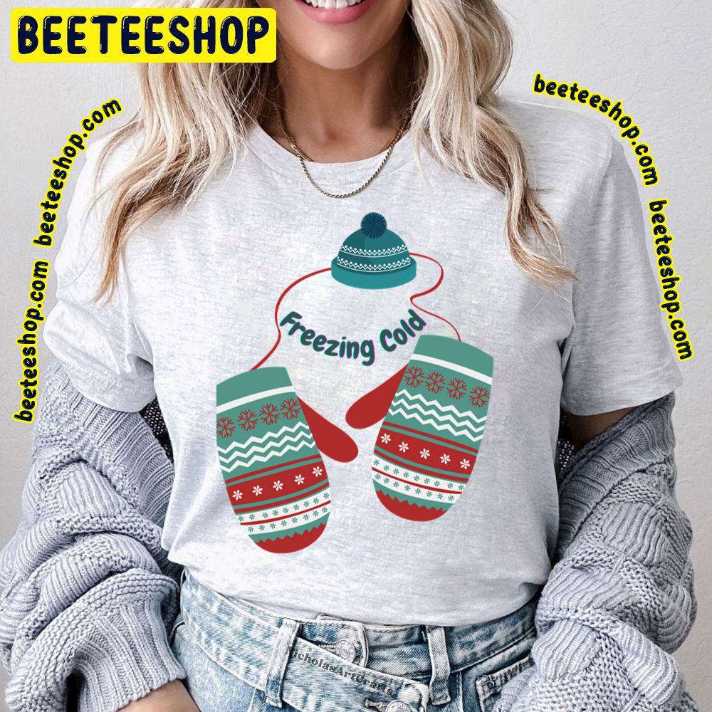 Retro Art Cold Freezing Trending Unisex T-Shirt Retro Art Cold Freezing Trending Unisex T-Shirt