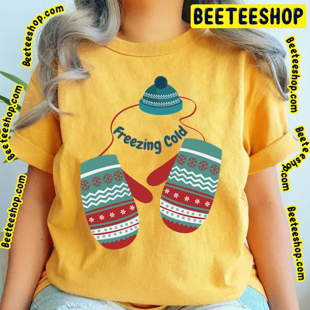 Retro Art Cold Freezing Trending Unisex T-Shirt Retro Art Cold Freezing Trending Unisex T-Shirt