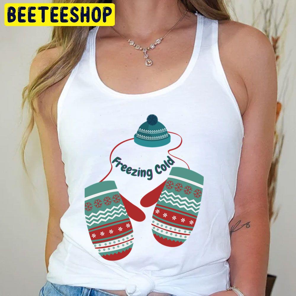Retro Art Cold Freezing Trending Unisex T-Shirt Retro Art Cold Freezing Trending Unisex T-Shirt