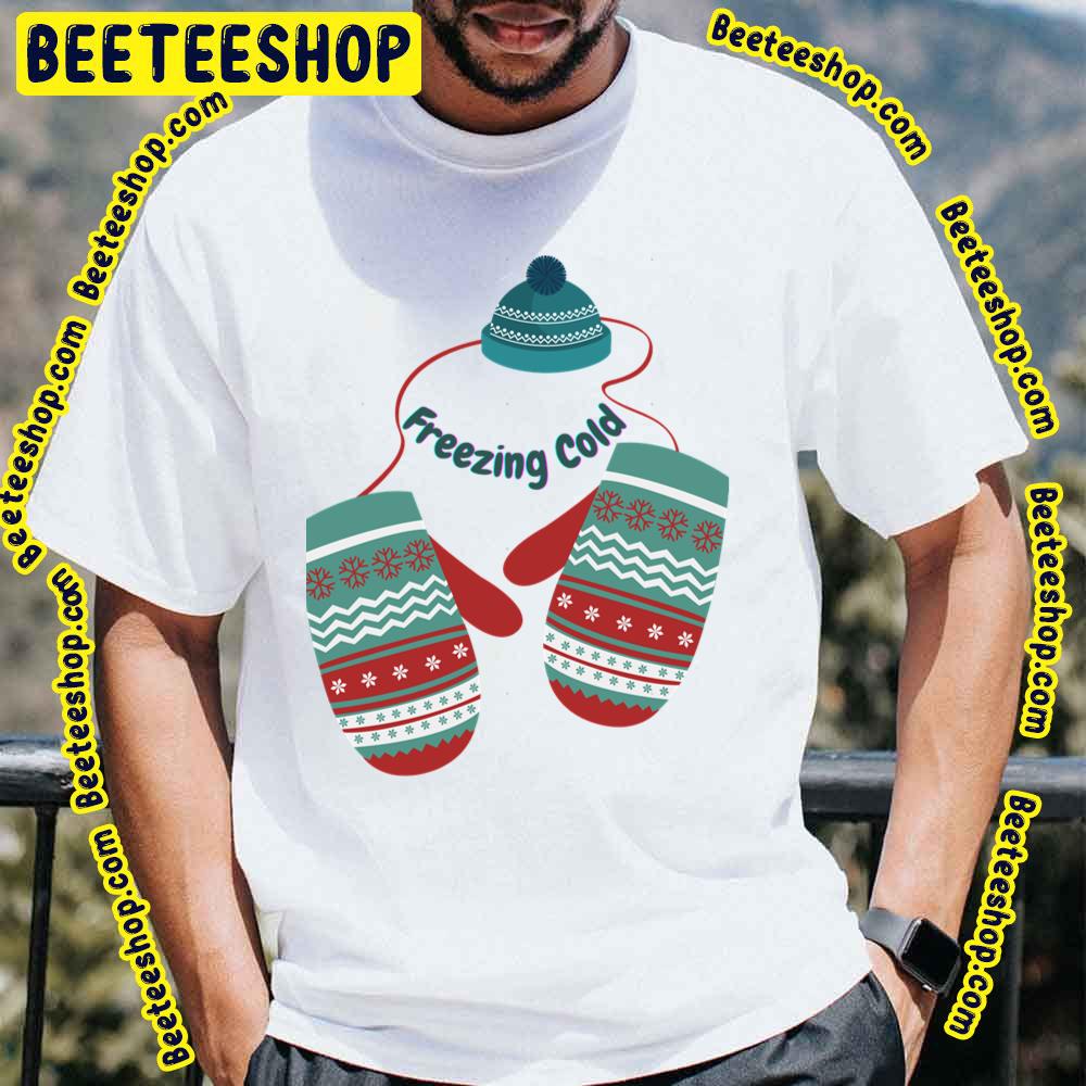 Retro Art Cold Freezing Trending Unisex T-Shirt Retro Art Cold Freezing Trending Unisex T-Shirt