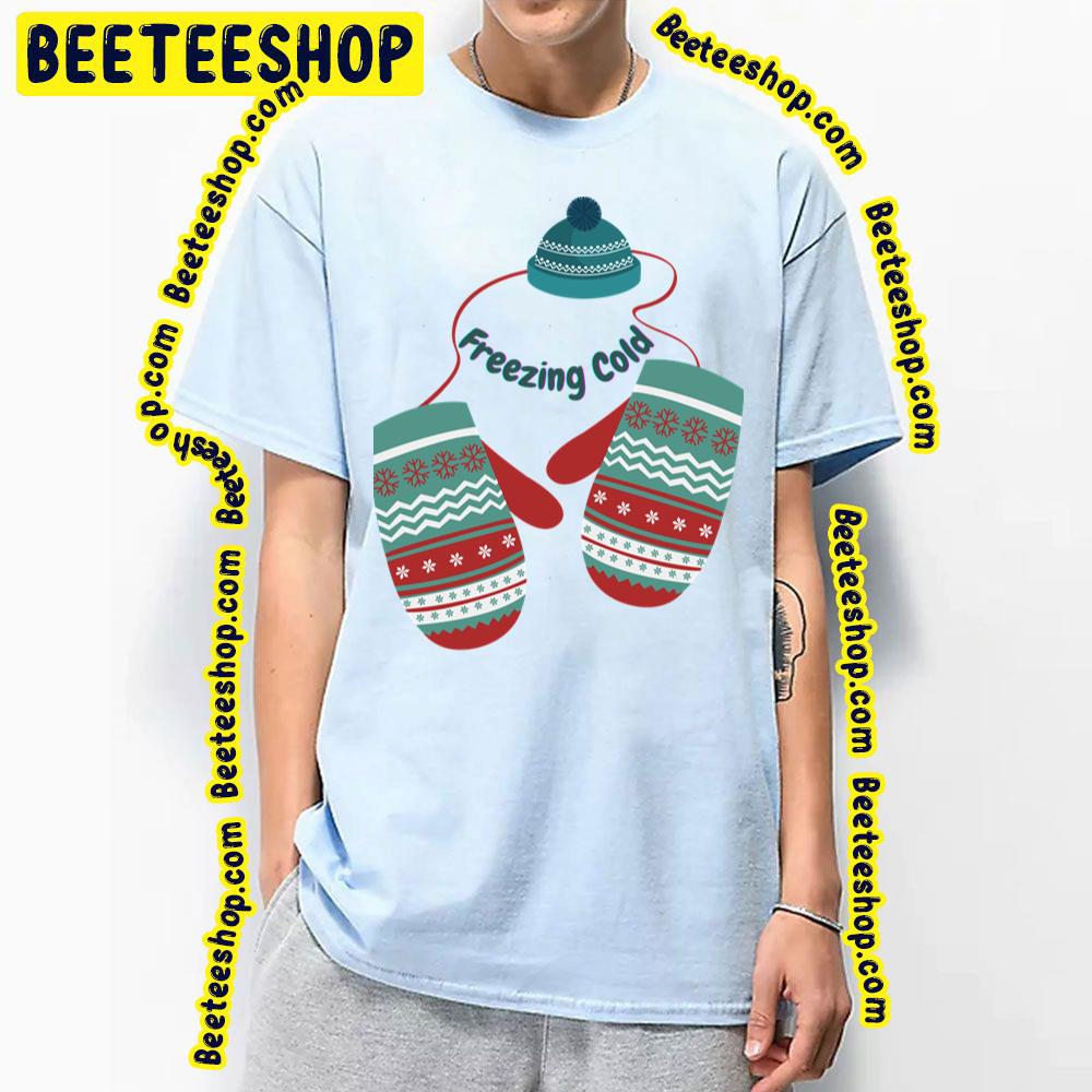 Retro Art Cold Freezing Trending Unisex T-Shirt Retro Art Cold Freezing Trending Unisex T-Shirt