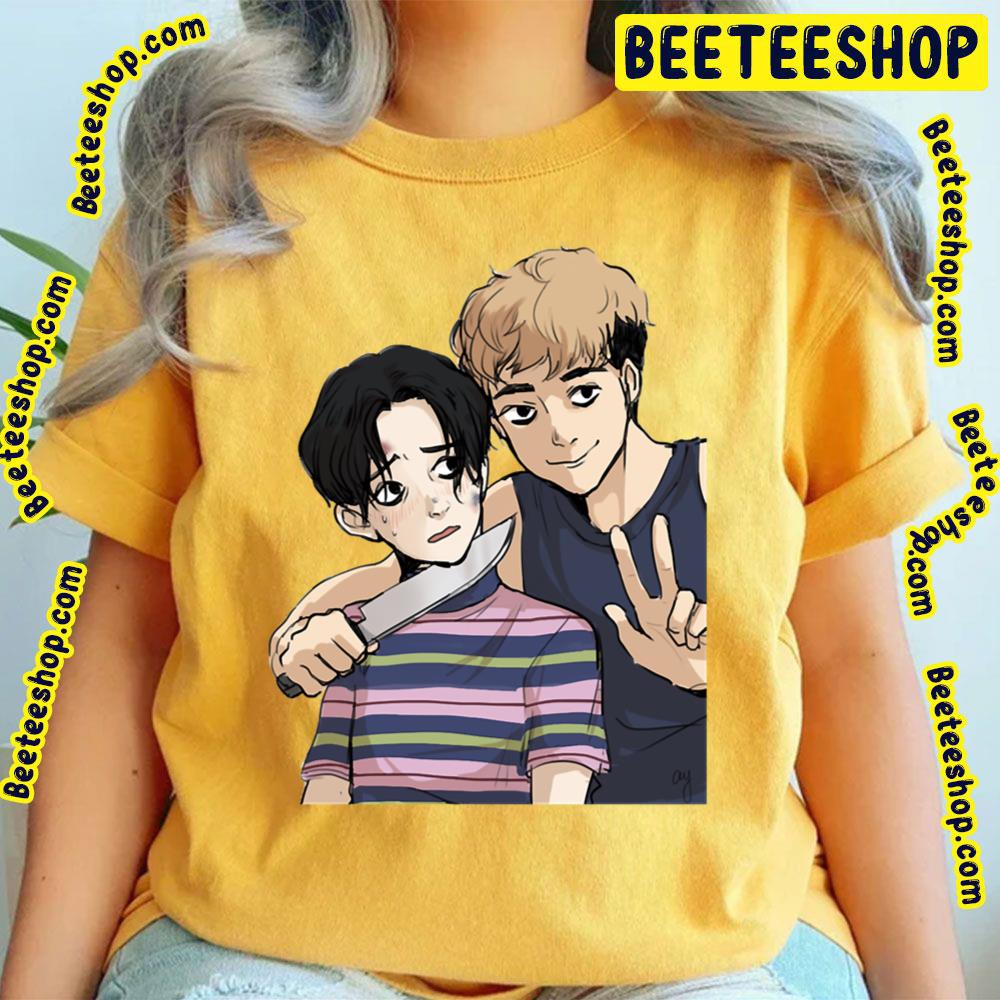 Retro Art Funny Killing Stalking Trending Unisex T-Shirt Retro Art Funny Killing Stalking Trending Unisex T-Shirt