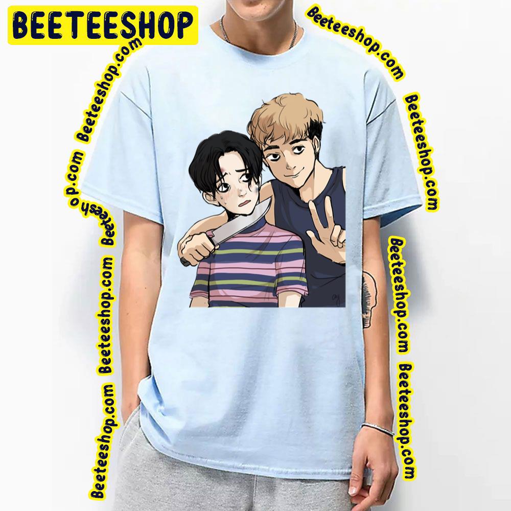 Retro Art Funny Killing Stalking Trending Unisex T-Shirt Retro Art Funny Killing Stalking Trending Unisex T-Shirt