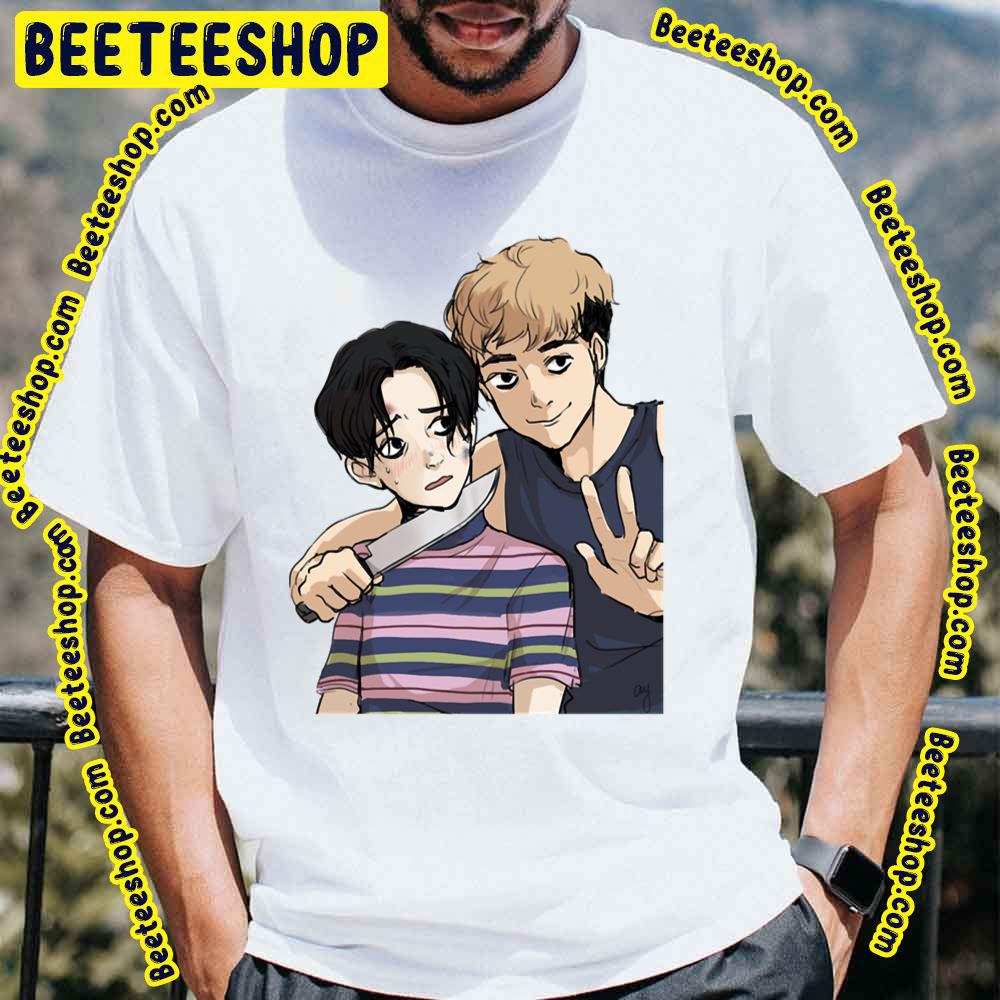 Retro Art Funny Killing Stalking Trending Unisex T-Shirt Retro Art Funny Killing Stalking Trending Unisex T-Shirt