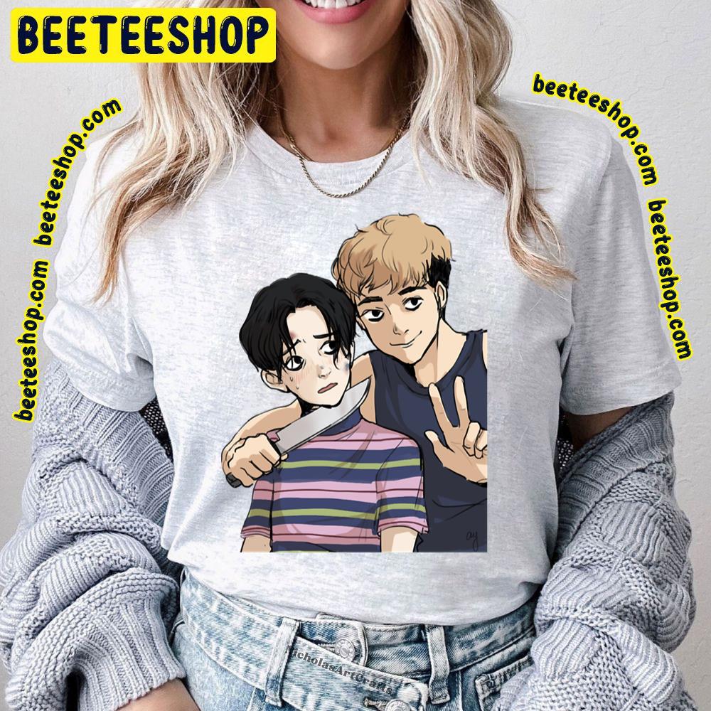 Retro Art Funny Killing Stalking Trending Unisex T-Shirt Retro Art Funny Killing Stalking Trending Unisex T-Shirt
