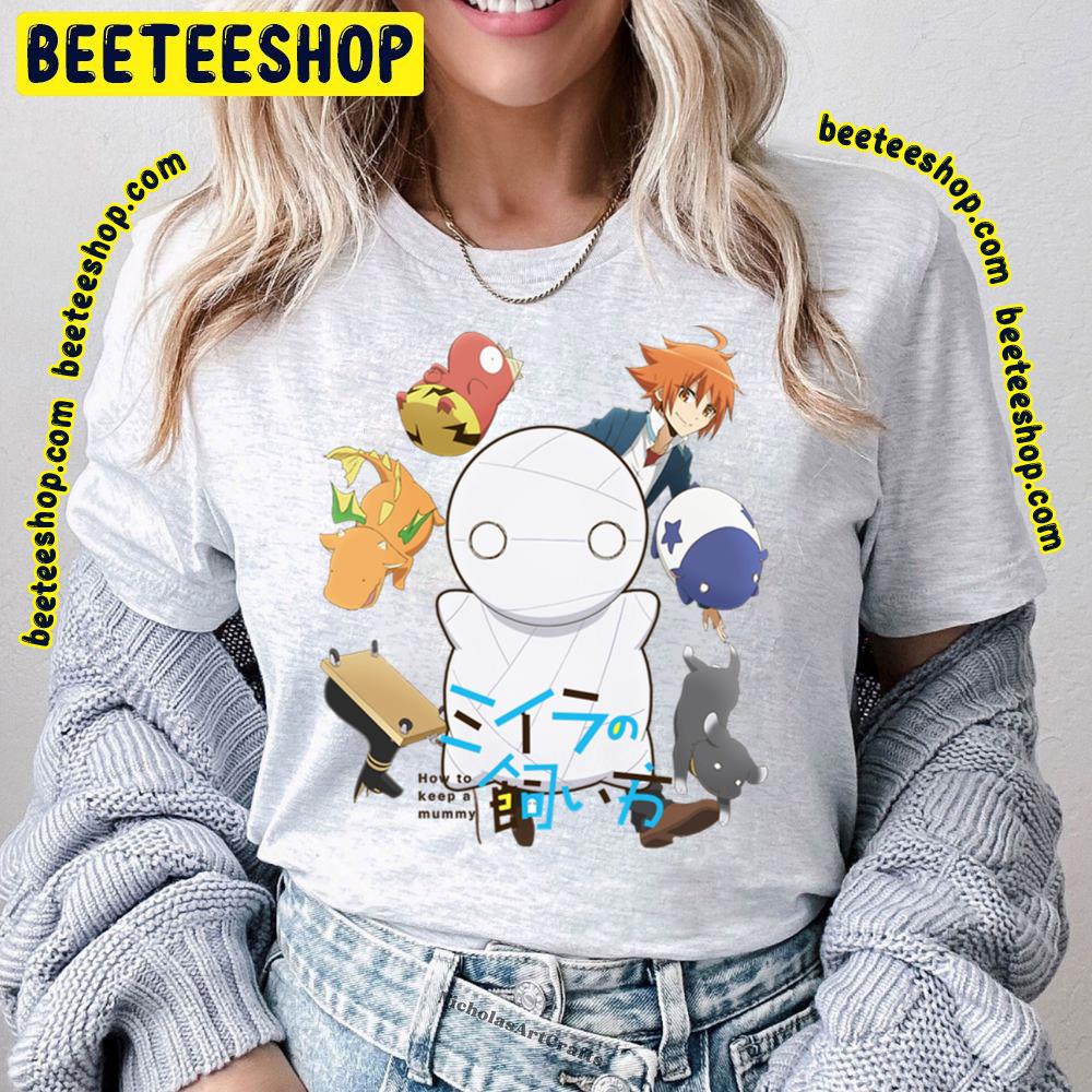 Retro Art How To Keep A Mummy Trending Unisex T-Shirt Retro Art How To Keep A Mummy Trending Unisex T-Shirt