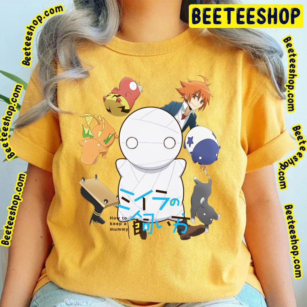 Retro Art How To Keep A Mummy Trending Unisex T-Shirt Retro Art How To Keep A Mummy Trending Unisex T-Shirt