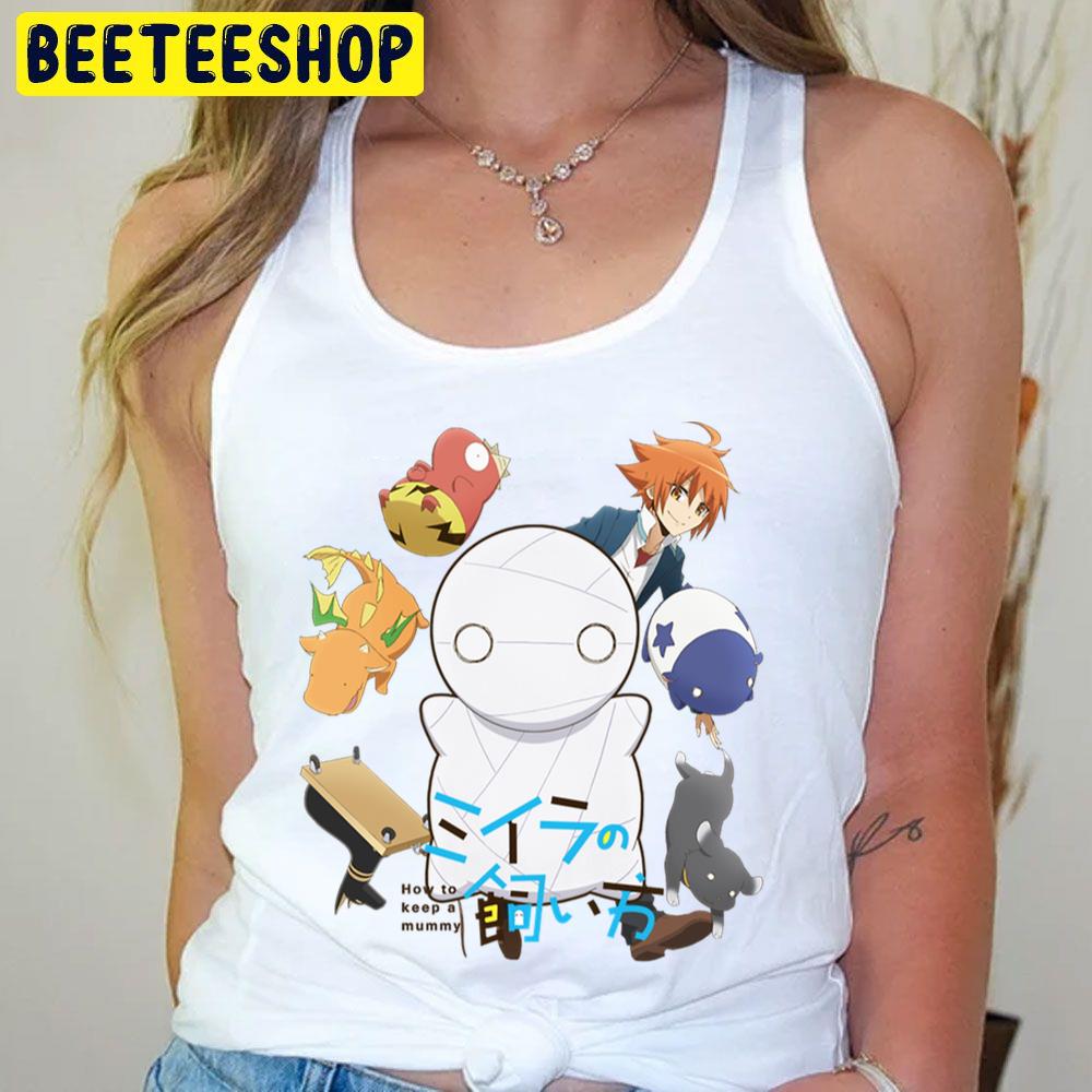 Retro Art How To Keep A Mummy Trending Unisex T-Shirt Retro Art How To Keep A Mummy Trending Unisex T-Shirt