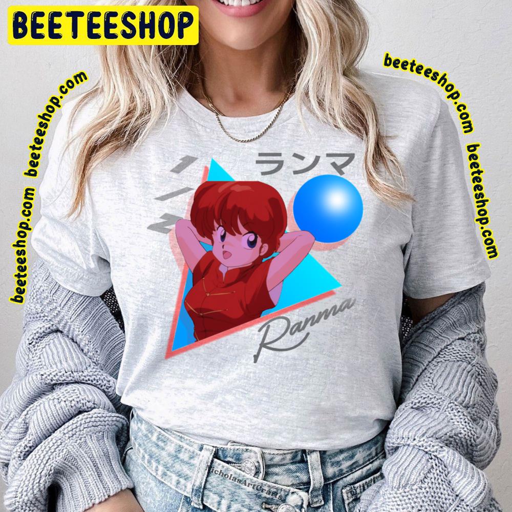 Retro Art Ranma Trending Unisex T-Shirt Retro Art Ranma Trending Unisex T-Shirt