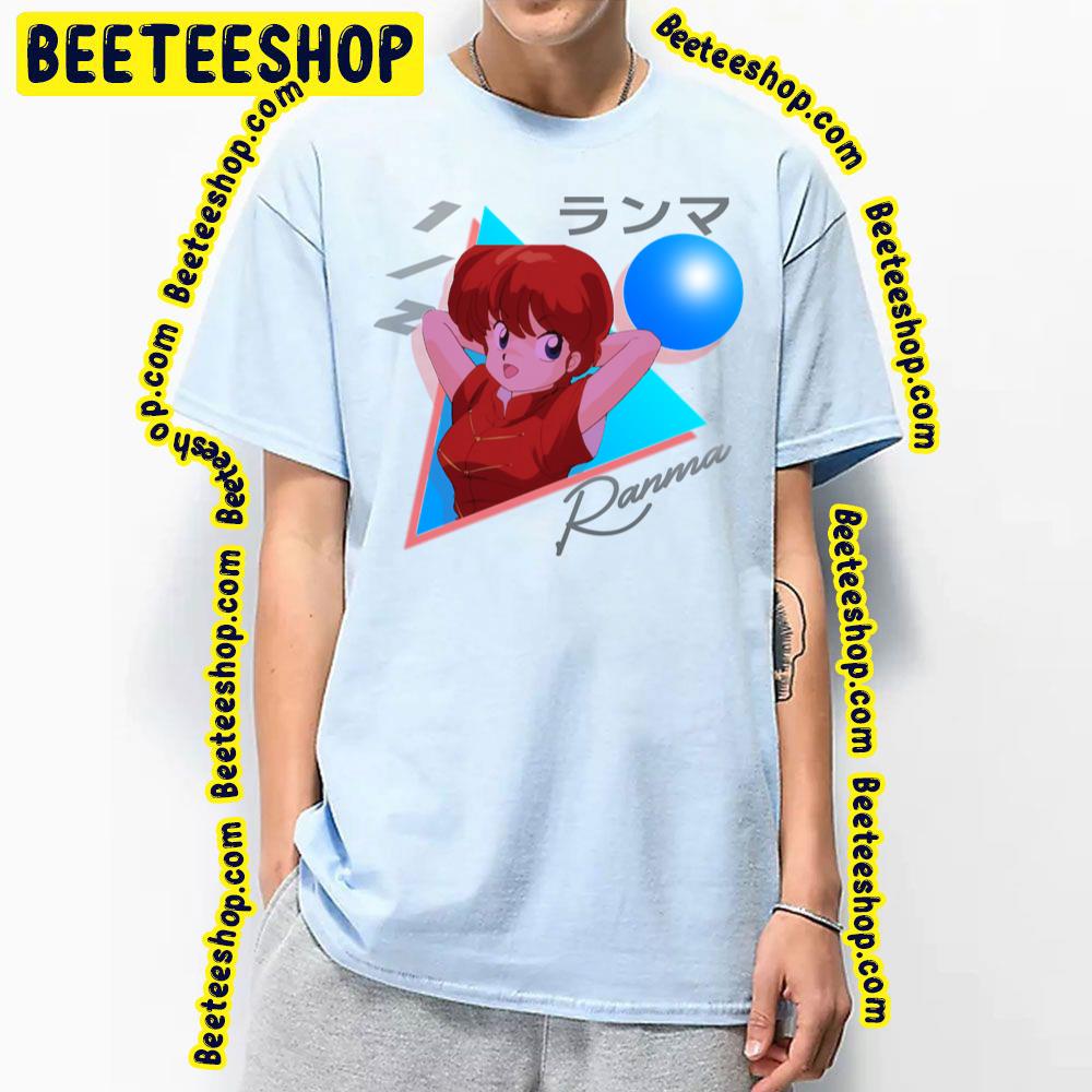 Retro Art Ranma Trending Unisex T-Shirt Retro Art Ranma Trending Unisex T-Shirt