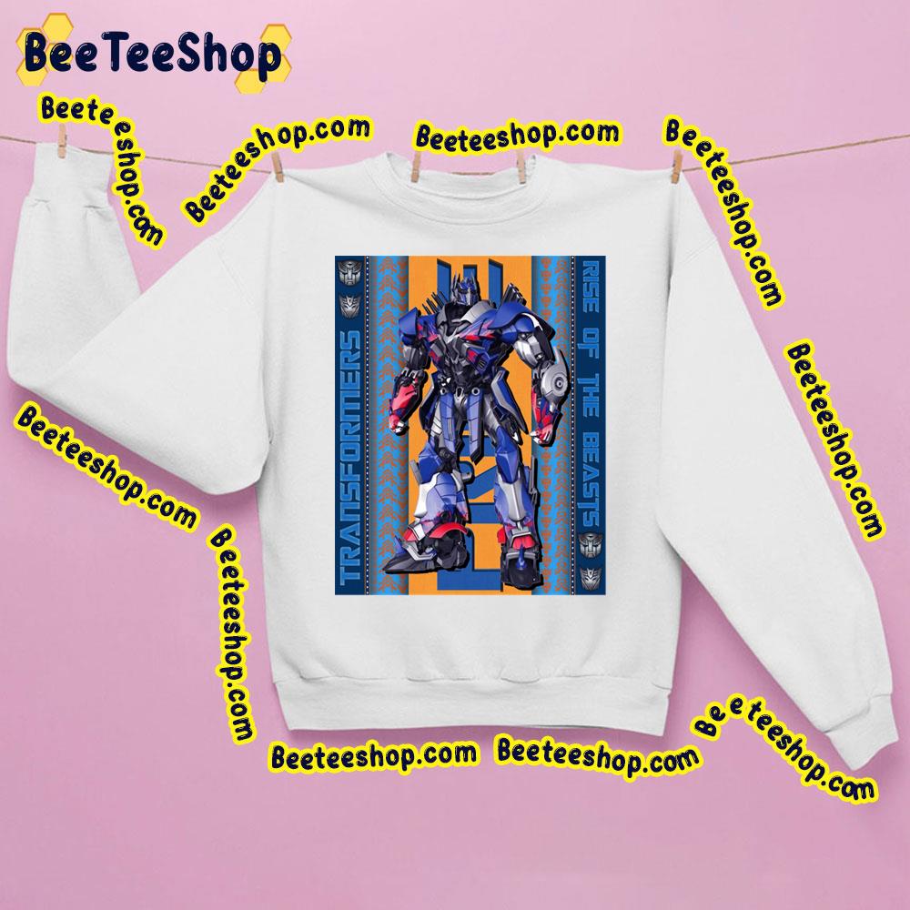 Retro Art Transformers Rise Of The Beasts Trending Unisex Sweatshirt Retro Art Transformers Rise Of The Beasts Trending Unisex Sweatshirt
