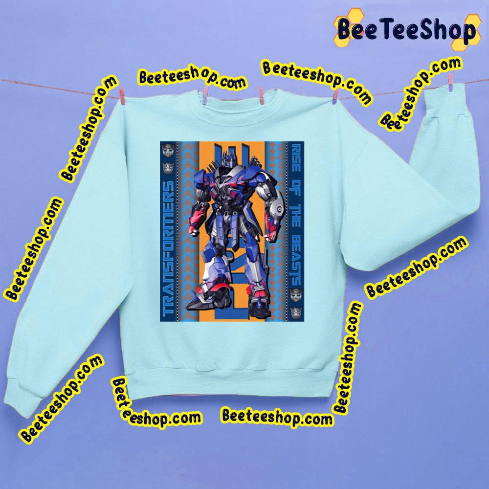 Retro Art Transformers Rise Of The Beasts Trending Unisex Sweatshirt Retro Art Transformers Rise Of The Beasts Trending Unisex Sweatshirt