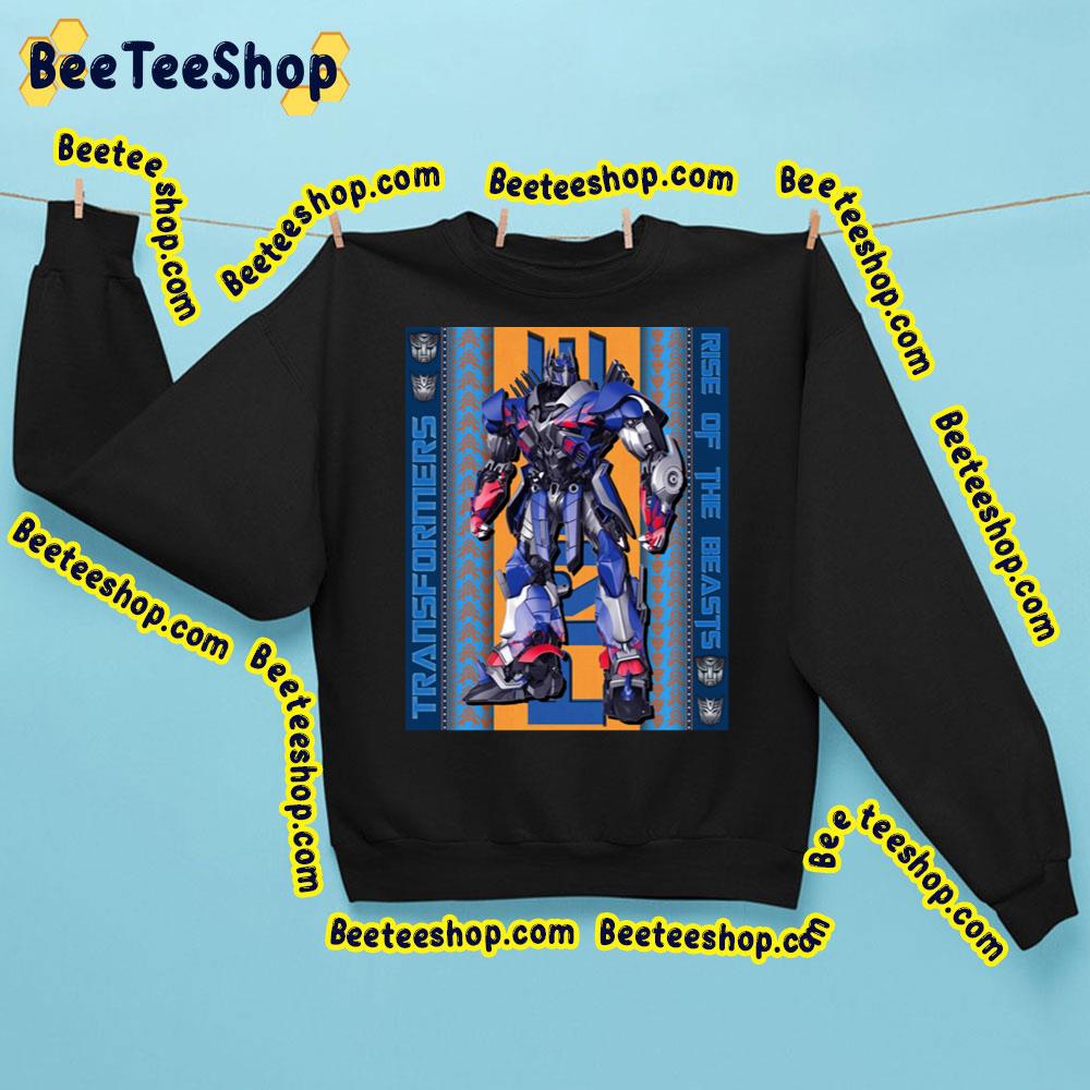 Retro Art Transformers Rise Of The Beasts Trending Unisex Sweatshirt Retro Art Transformers Rise Of The Beasts Trending Unisex Sweatshirt
