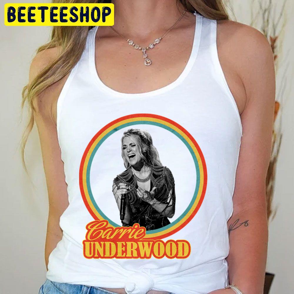 Retro Circle Carrie Underwood Trending Unisex T-Shirt Retro Circle Carrie Underwood Trending Unisex T-Shirt