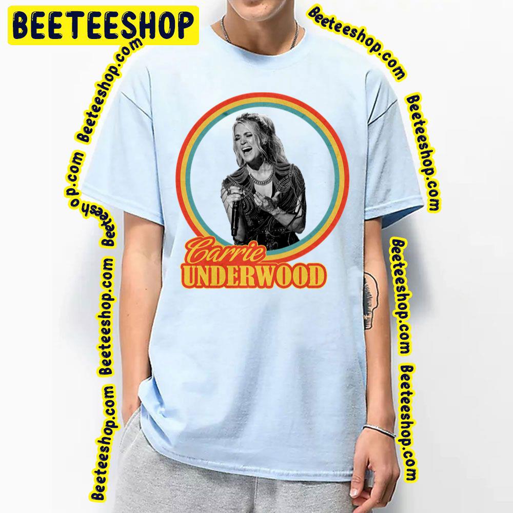 Retro Circle Carrie Underwood Trending Unisex T-Shirt Retro Circle Carrie Underwood Trending Unisex T-Shirt