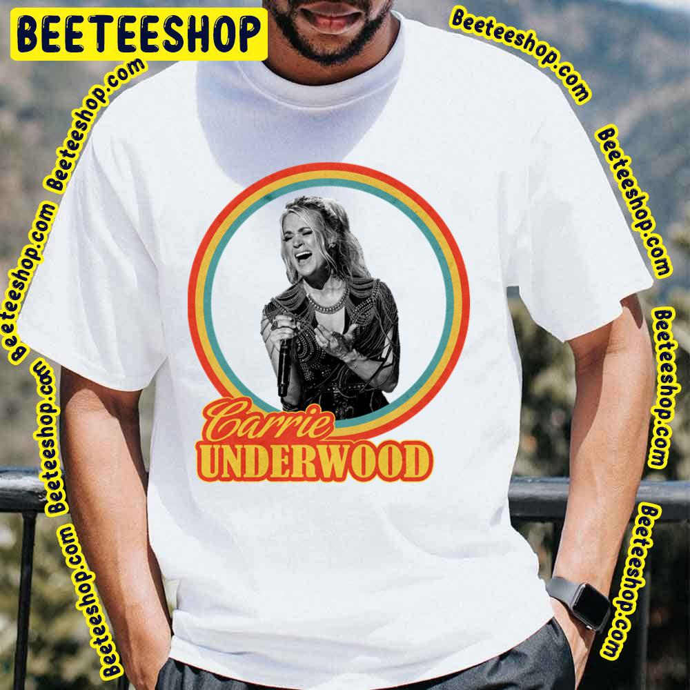 Retro Circle Carrie Underwood Trending Unisex T-Shirt Retro Circle Carrie Underwood Trending Unisex T-Shirt