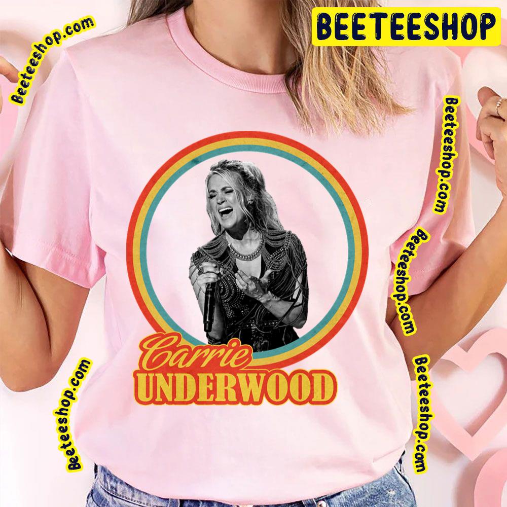 Retro Circle Carrie Underwood Trending Unisex T-Shirt Retro Circle Carrie Underwood Trending Unisex T-Shirt