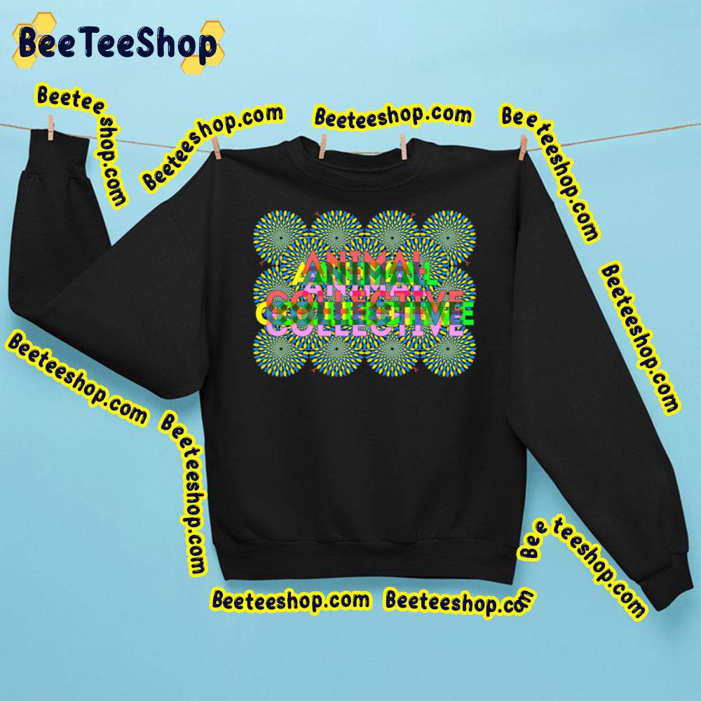 Retro Color Animal Collective Trending Unisex Sweatshirt Retro Color Animal Collective Trending Unisex Sweatshirt