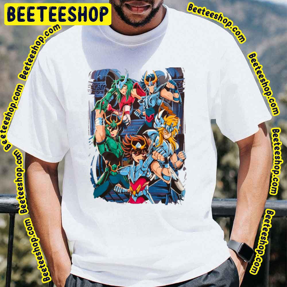 Retro Color Saint Seiya Trending Unisex T-Shirt Retro Color Saint Seiya Trending Unisex T-Shirt