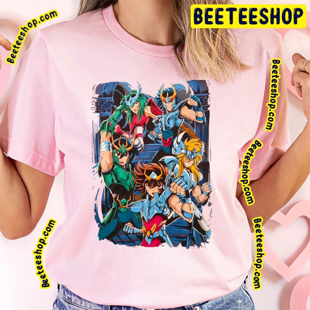 Retro Color Saint Seiya Trending Unisex T-Shirt Retro Color Saint Seiya Trending Unisex T-Shirt