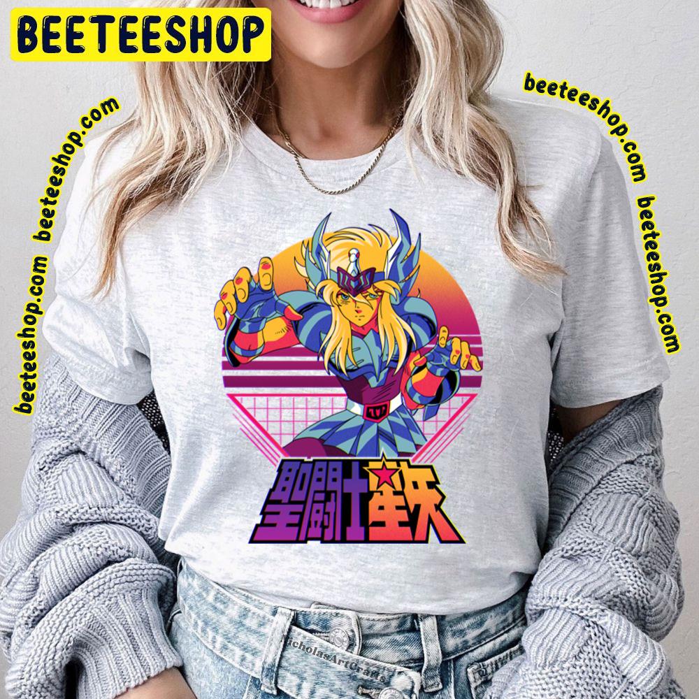Retro Cygnus Saint Seiya Trending Unisex T-Shirt Retro Cygnus Saint Seiya Trending Unisex T-Shirt
